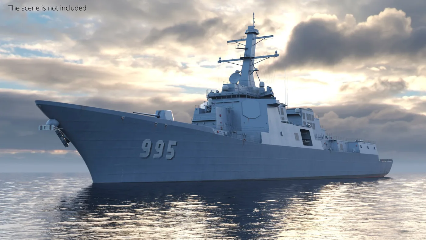 Military 3D model collage image 2