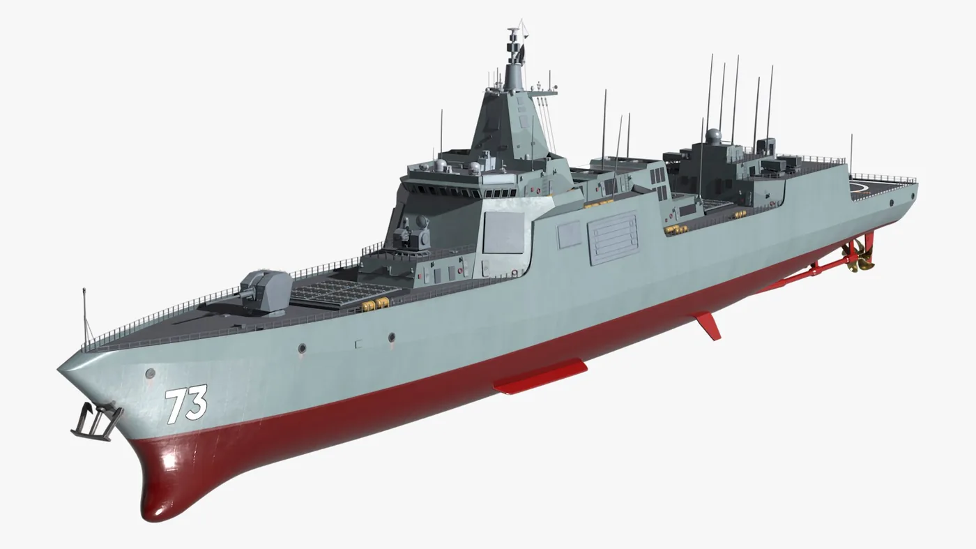 Military 3D model collage image 5