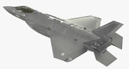 Stealth Multirole Fighter F-35 Lightning II 3D Model