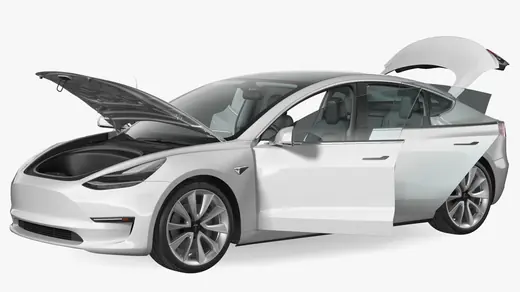 Tesla Model 3 3D Model