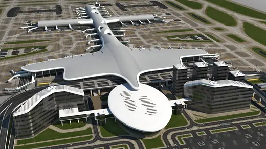 Airport Infrastructure 3D Model